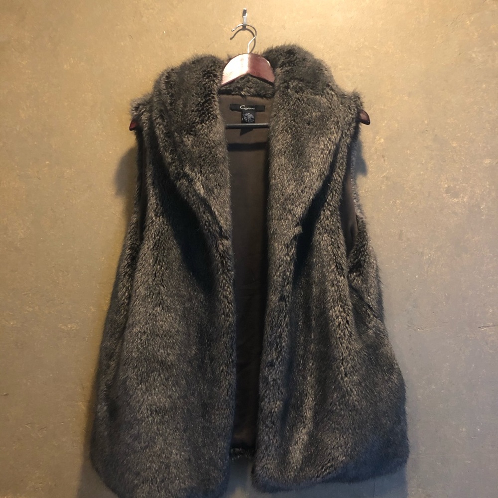Cejon Fur vest XL